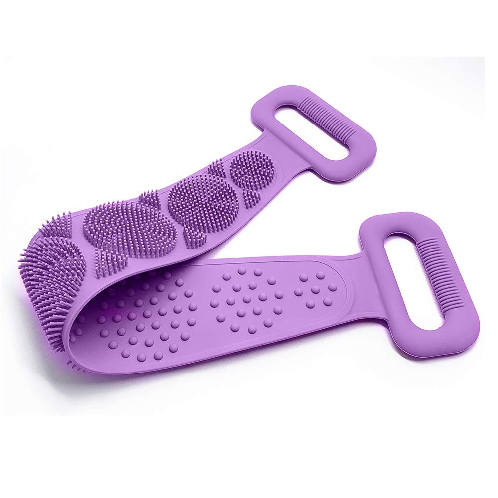 Purple Back Scrubber