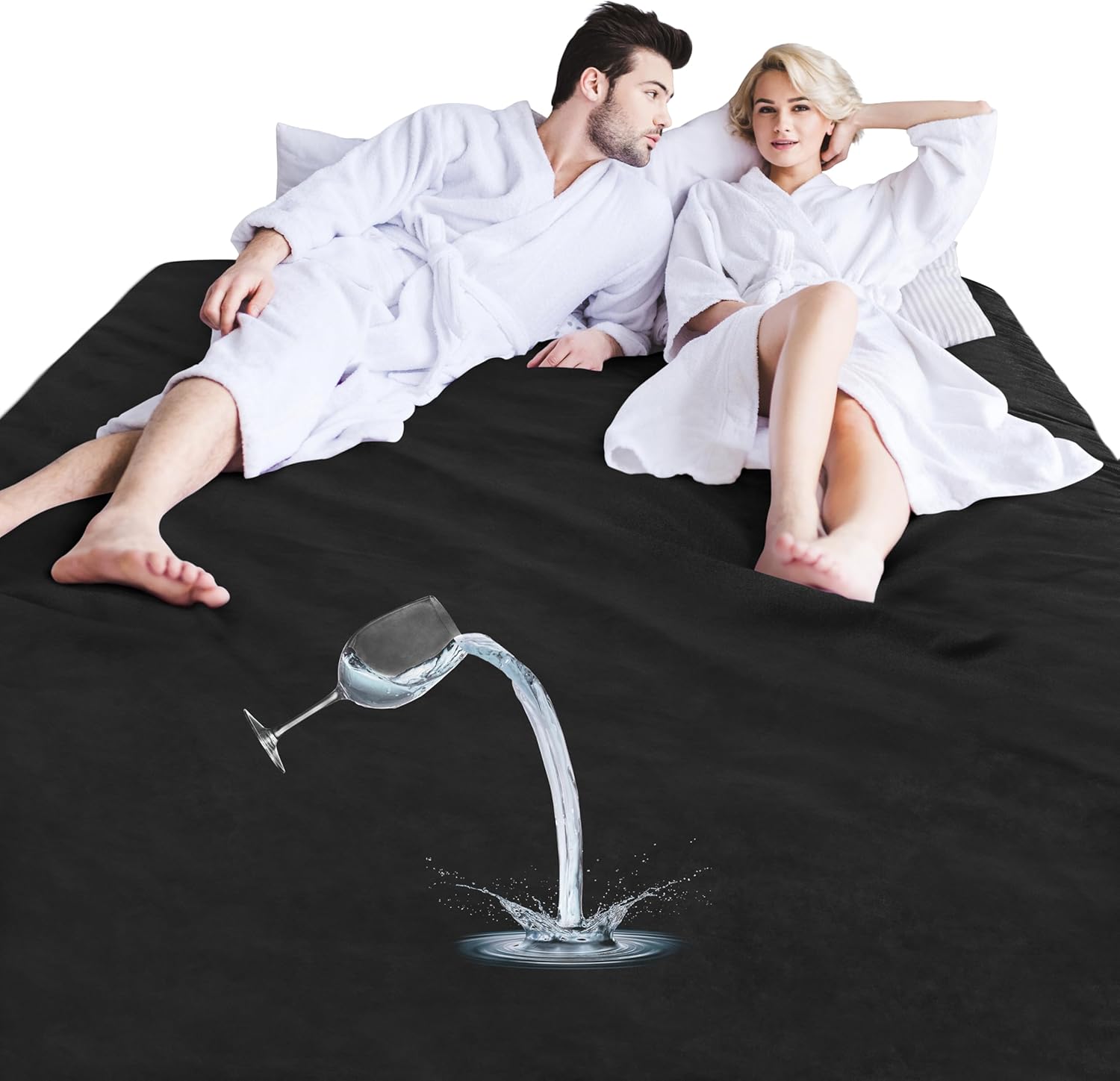 Waterproof Blanket & Waterproof Mattress Topper