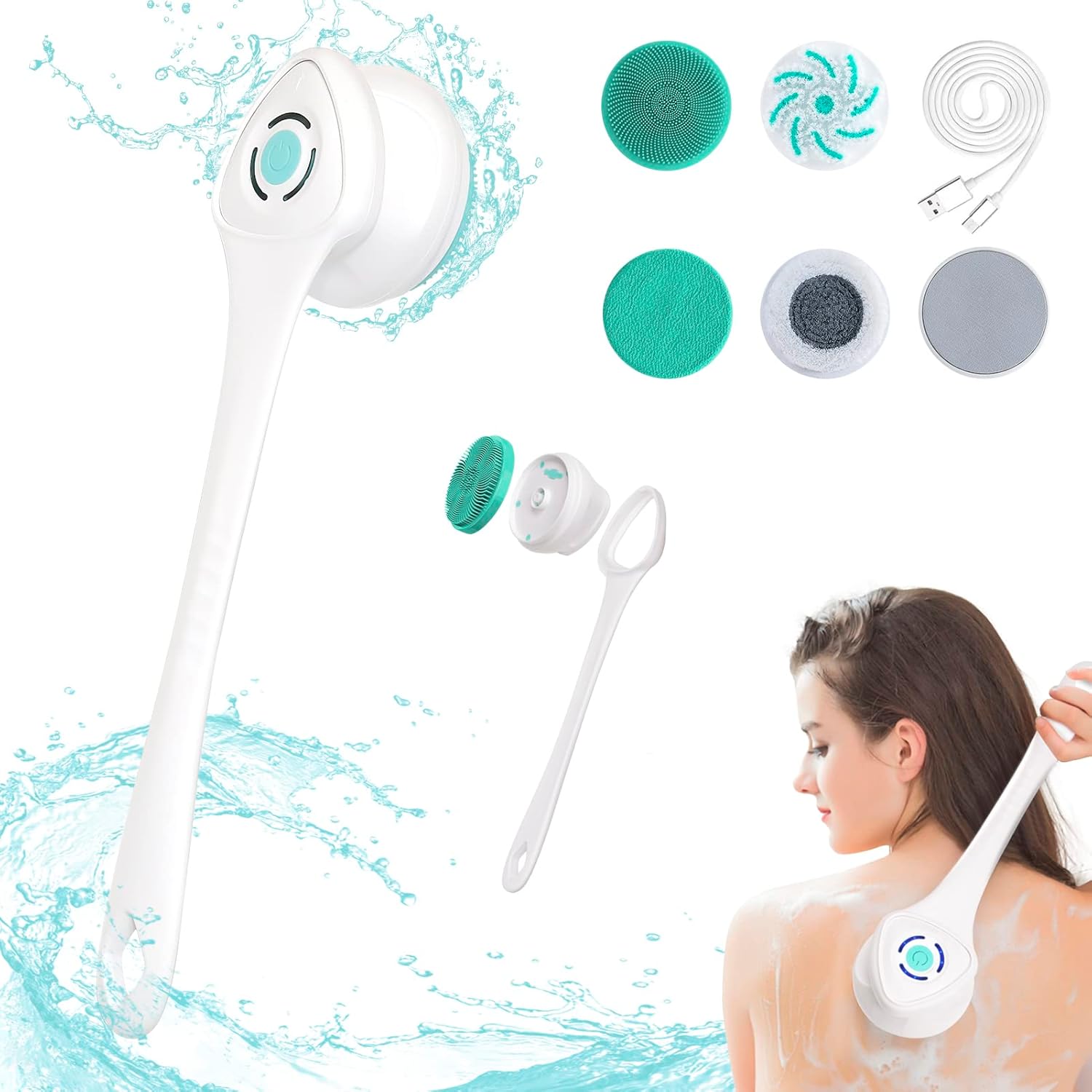 Electric Body Brush