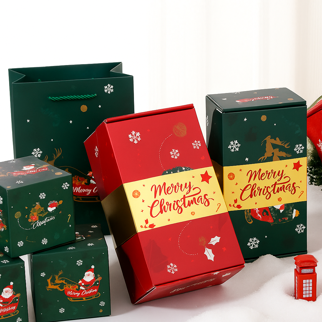 Merry Christmas Exploding Gift Box