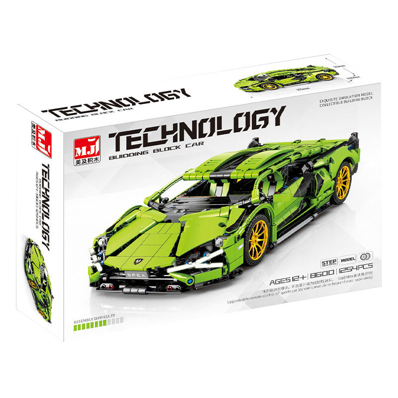 Green Car Build & Drive