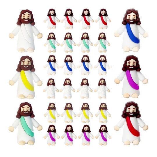 Mini Jesus Pieces